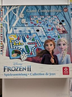 Frozen 2 deskové hry 4v1 - 1