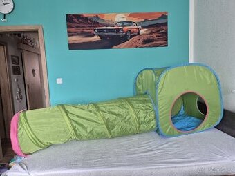 Tunel s domkem Ikea