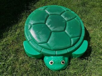 Pískoviště Little tikes želva
