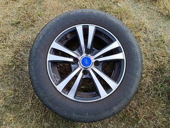 Kompletní litá kola 4ks 14" 4x108 s pneu