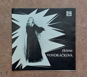 Helena Vondráčková - profil, plakát