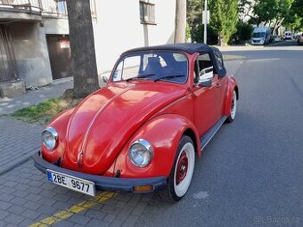 VW Brouk - kabriolet