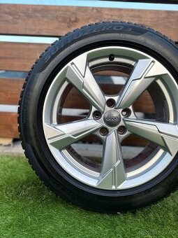 Alu kola 5x112 r18 s pneu (a6n)