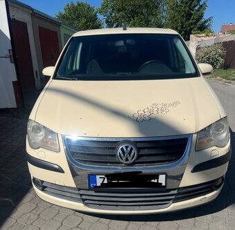 VW Touran 1.9tdi pd 77kw bez dpf