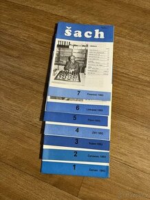 Časopisy - šachy (Moravskoslezský šach, Šach info aj.) - 1