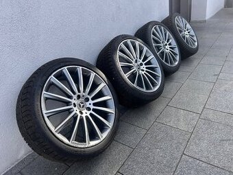 Prodám sadu zimních origo kol Mercedes-Benz R20 W222 S-Klass