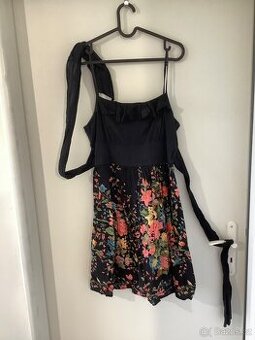 TopShop letní květinové šaty, vel. 38