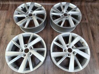 5x112 Volkswagen 6,5Jx17 ET46 GAVIA č. 5H0071497 alu disky