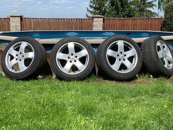 Prodám alu kola. Originál Mercedes 17”.
