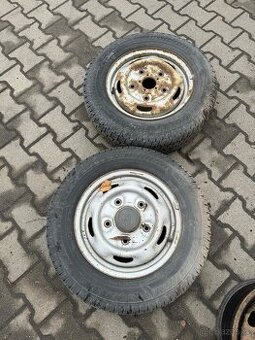 195/70R15C 2x disk s pneu Ford transit