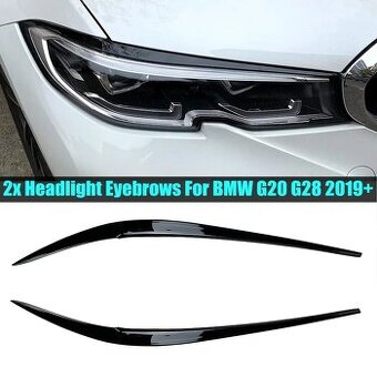 BMW G20 G21 G28 MRAČÍTKA PŘEDNÍCH SVĚTEL