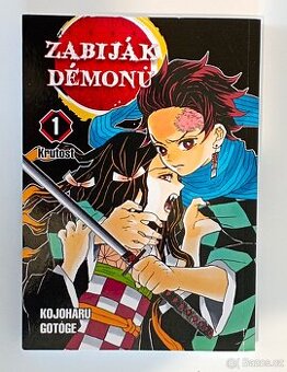 Manga ZABIJÁK DÉMONŮ – 1. kapitola, TOP stav