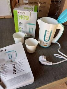 NOVÁ cestovní rychlovarná konvice 0,5 litru