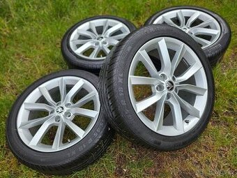 Kompletní letní Alu kola Škoda MODUS - 235/45 R18 - 5x112