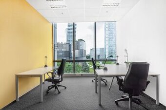 Pronájem kanceláře, 60 m2 - Praha - Nusle, ev.č. CZ3ws561