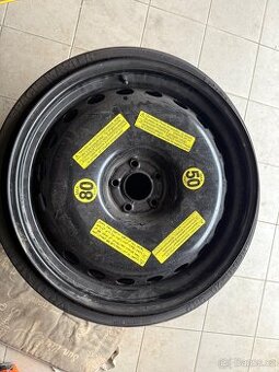 Rezerva Audi 195/50-20 slim 5x112 střed 66
