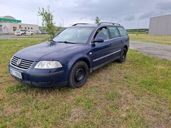 VW Passat 1.9 TDI 74kw Kombi Klima Model 2002 Nová Stk
