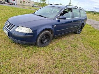 VW Passat 1.9 TDI 74kw Kombi Klima Model 2002 Nová Stk