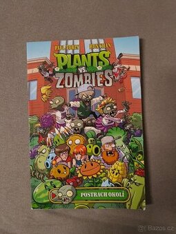 Kniha Plants Zombie - 1
