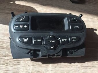 Ovládání topení Peugeot 307