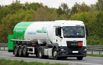 Hledáme řidiče na cisternu ADR do Žáluží u Litvínova
