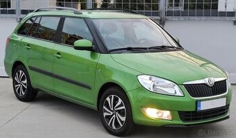 ŠKODA FABIA ll KOMBI 1.2 TSI 63 KW