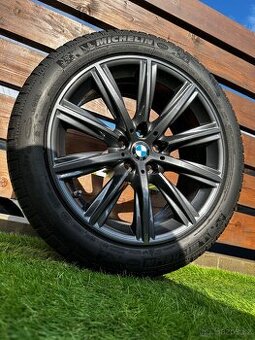 Alu kola 5x112 r18 s pneu (st684) - 1