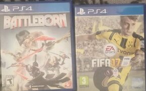 Hry na ps4