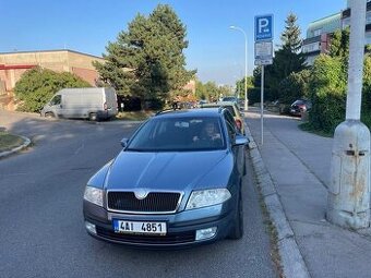 Škoda Octavia II 1.9 TDI (2008, 103 kW) – nepojízdná na ND