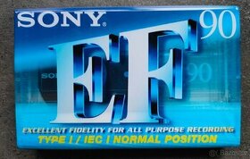 Audio kazeta Sony EF 90