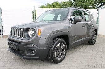 Jeep Renegade 1.6CRD Mulitjet 88kW Navi Tempomat 6/2017