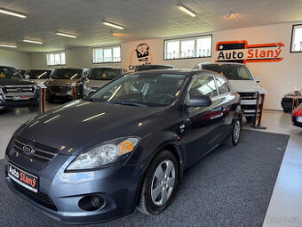 Kia Ceed 1.4i 1maj,CZ,po servisu,2x kola