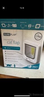 SureFlap - chytrá dvířka pro kočku na mikročip - 1