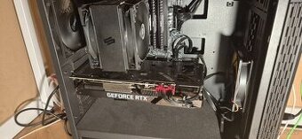 Grafická karta ASUS TUF Gaming GeForce RTX 3070 Ti OC 8GB GD