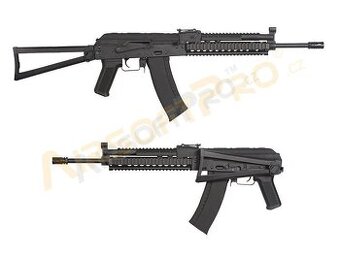 Airsoftová zbraň AK KTR RAS , celokov (CM.040K)