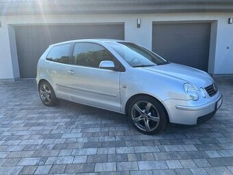 Prodám VW POLO 1.4 benzin 55kw,r.v2004