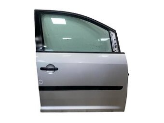 Pravé přední dveře stříbrná LA7W VW Touran 1T1 r.v. 2005