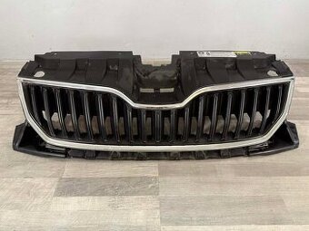 ŠKODA FABIA 3 - 6V - 2014-2018 - maska s chromem - 6V0853653