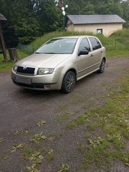 Škoda fabia nová TK