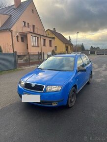 Díly fabia 1 combi