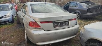 BMW E65 ZADNÍ NÁRAZNÍK PLATÍ DO SMAZÁNÍ