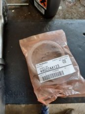 Origo kulaté těsnění výfuku 2,5" subaru