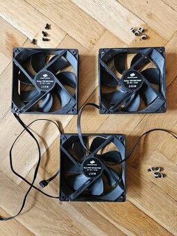 Silentium PC ventilátory 120 MM