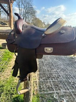 westernové sedlo All Around – NRHA Saddlesmith (USA)