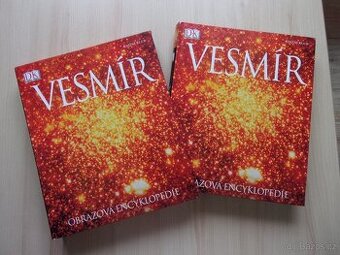 VESMÍR - VELKÁ OBRAZOVÁ PUBLIKACE I S OBALEM