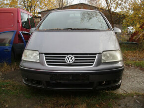 VW Sharan 1.9 TDi r.v. 2005 85kW veškeré náhr. díly levně