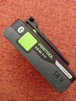 Baterie Festool 4.0Ah Li-HighPower