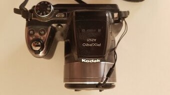 Kodak PixPro AZ521- kompakt s 52x zoomem
