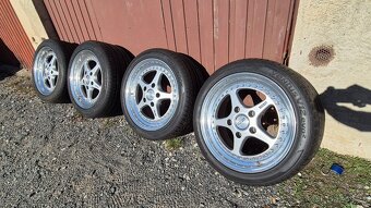 Prodám alu OZ Mito 5x130 r17