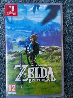 hra The Legend of Zelda: Breath of the Wild- REZERVACE